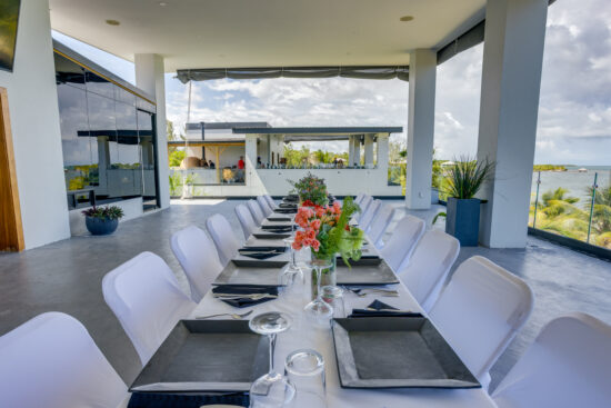 Villas at Playa de Coco Banquet space
