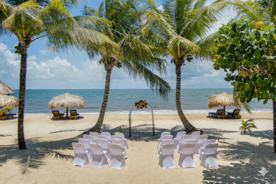 Villas at Playa de Coco wedding package